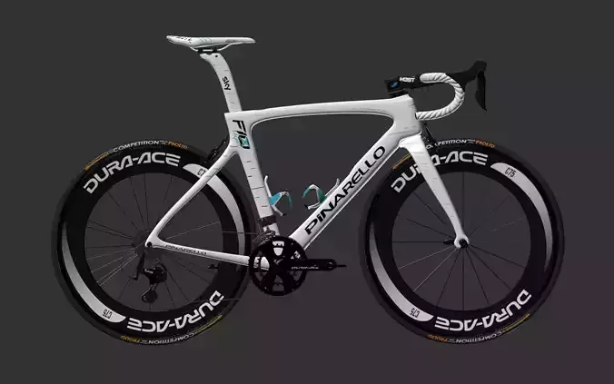 Roadbike Pinarello Dogma F-10 X-light 3D model