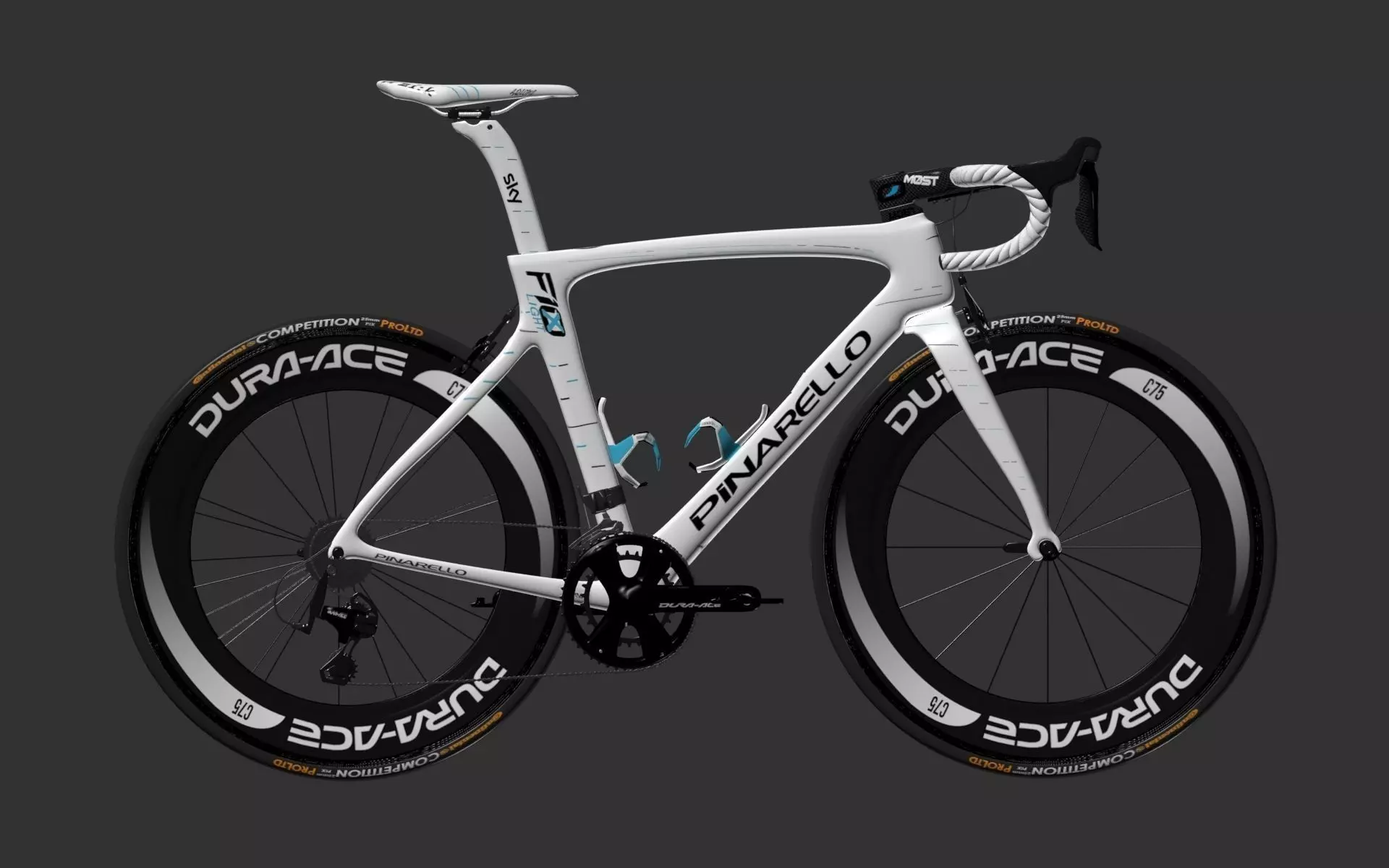 Roadbike Pinarello Dogma F-10 X-light 3D model_0