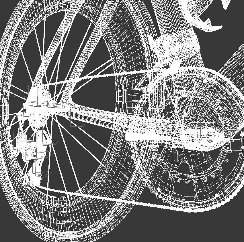 Roadbike Pinarello Dogma F-10 X-light 3D model_27