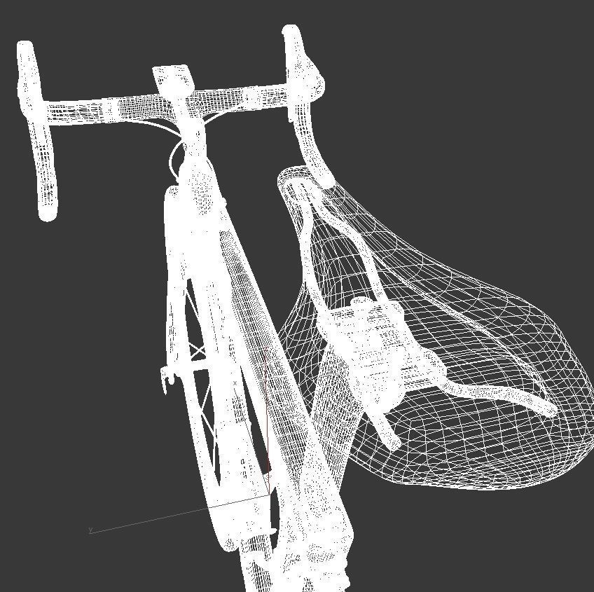 Roadbike Pinarello Dogma F-10 X-light 3D model_29