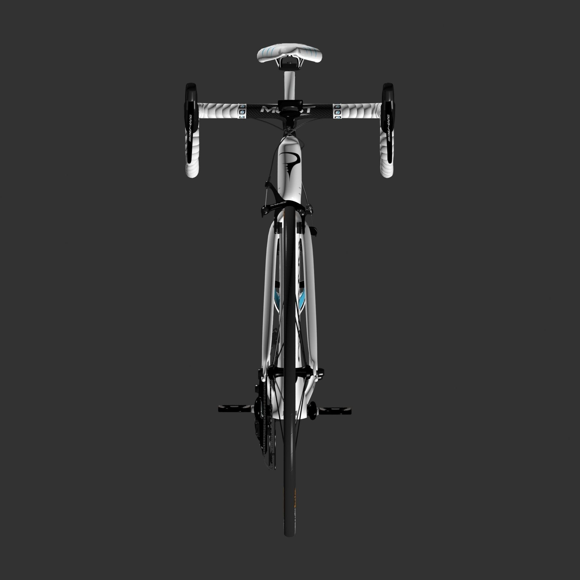 Roadbike Pinarello Dogma F-10 X-light 3D model_11