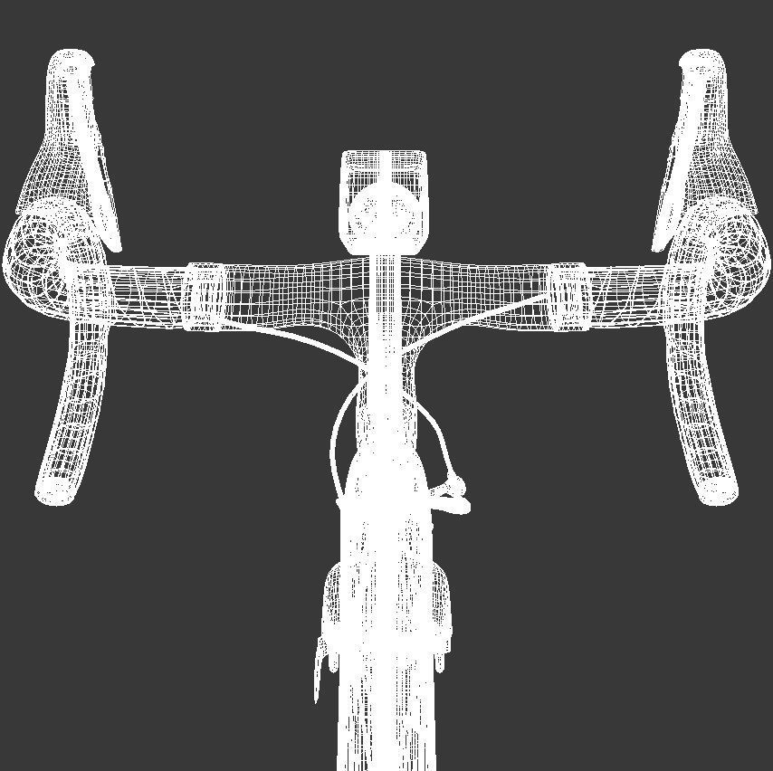 Roadbike Pinarello Dogma F-10 X-light 3D model_32