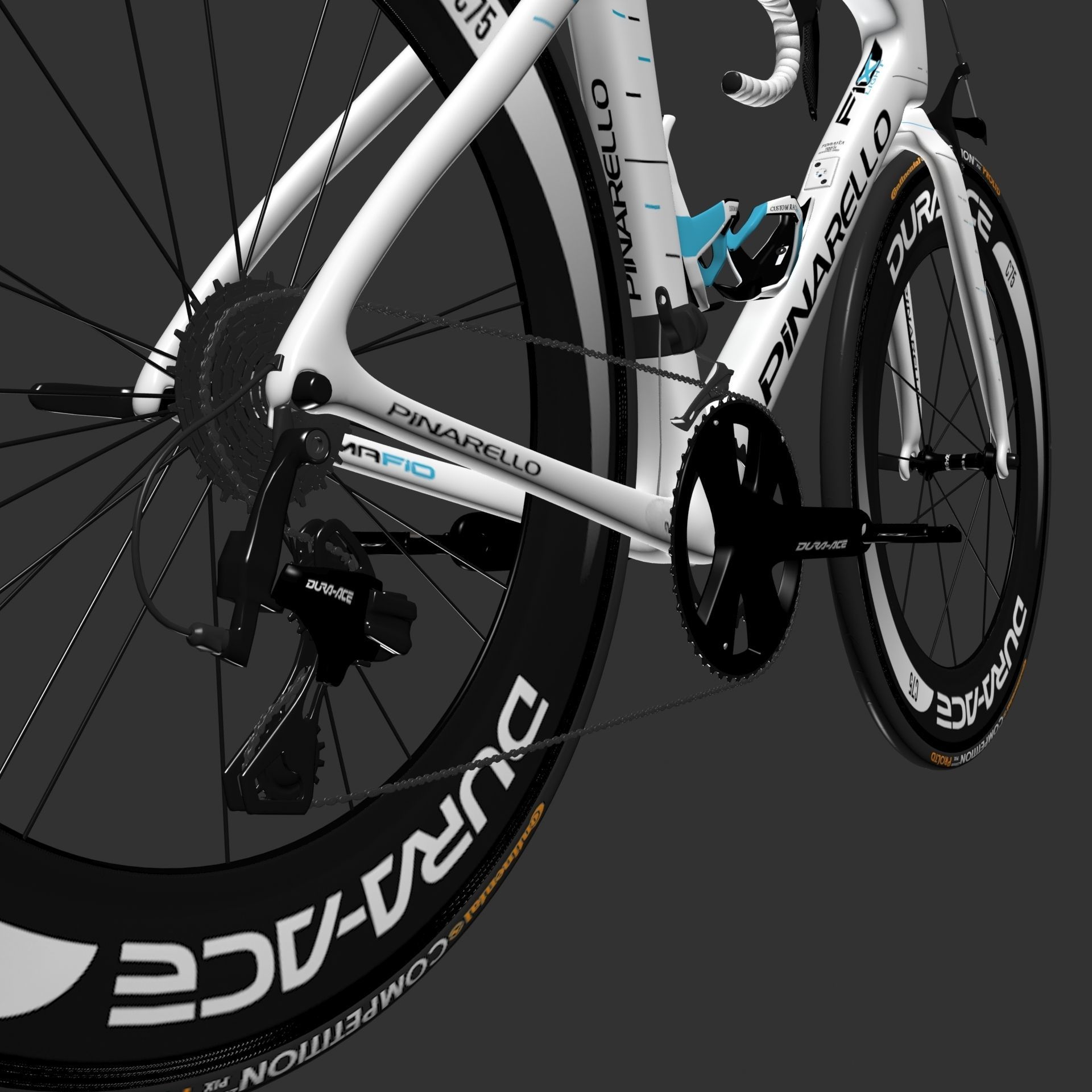 Roadbike Pinarello Dogma F-10 X-light 3D model_13