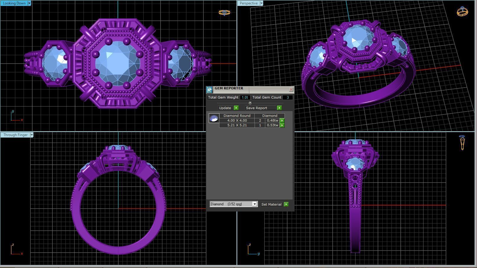 Vintage-3559A4 RR 3D print model_2