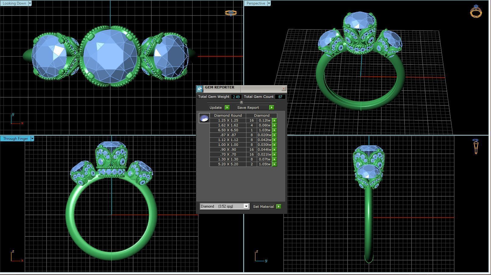 Vintage-3558A4 RR 3D print model_2