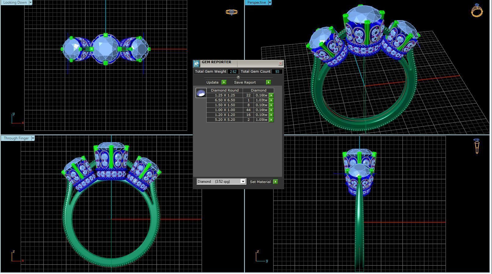 Vintage-3557A4 RR 3D print model_2