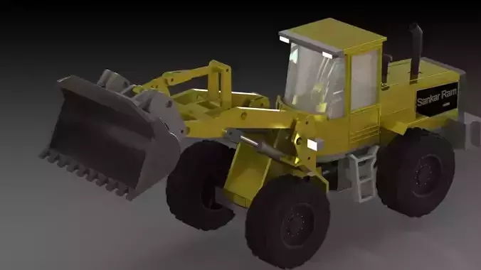 Back hoe Loader