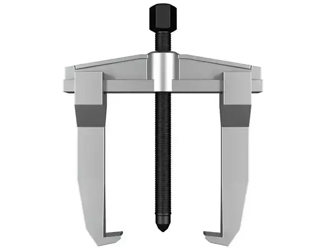 Puller metal tool 3D model