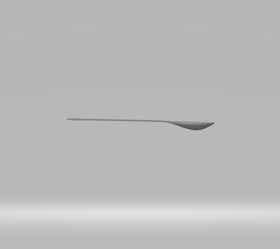 Spoon3 spoon 3D model_1