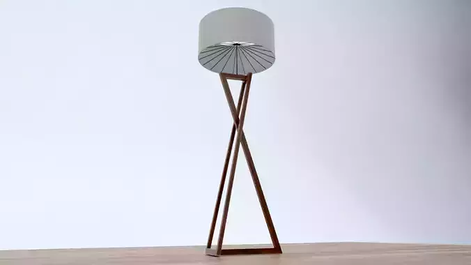 Lamp with Flooring