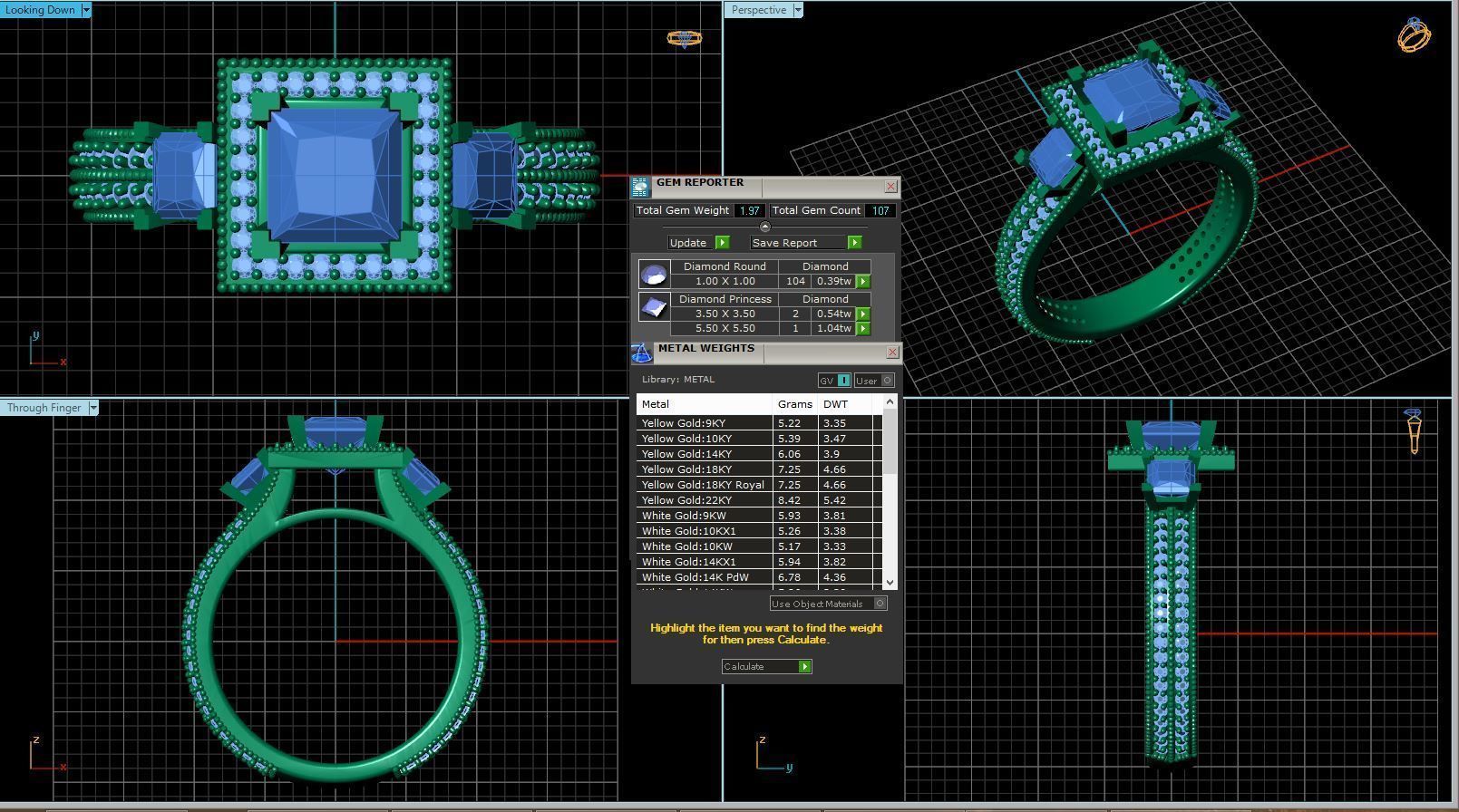 Vintage-3598A4 PR RR 3D print model_2