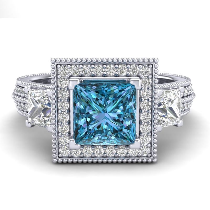 Vintage-3598A4 PR RR 3D print model_1