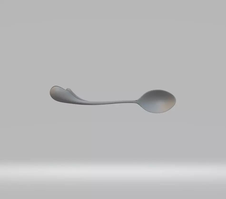 Spoon 5 3D model_0