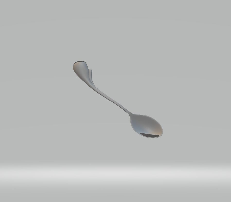 Spoon 5 3D model_3