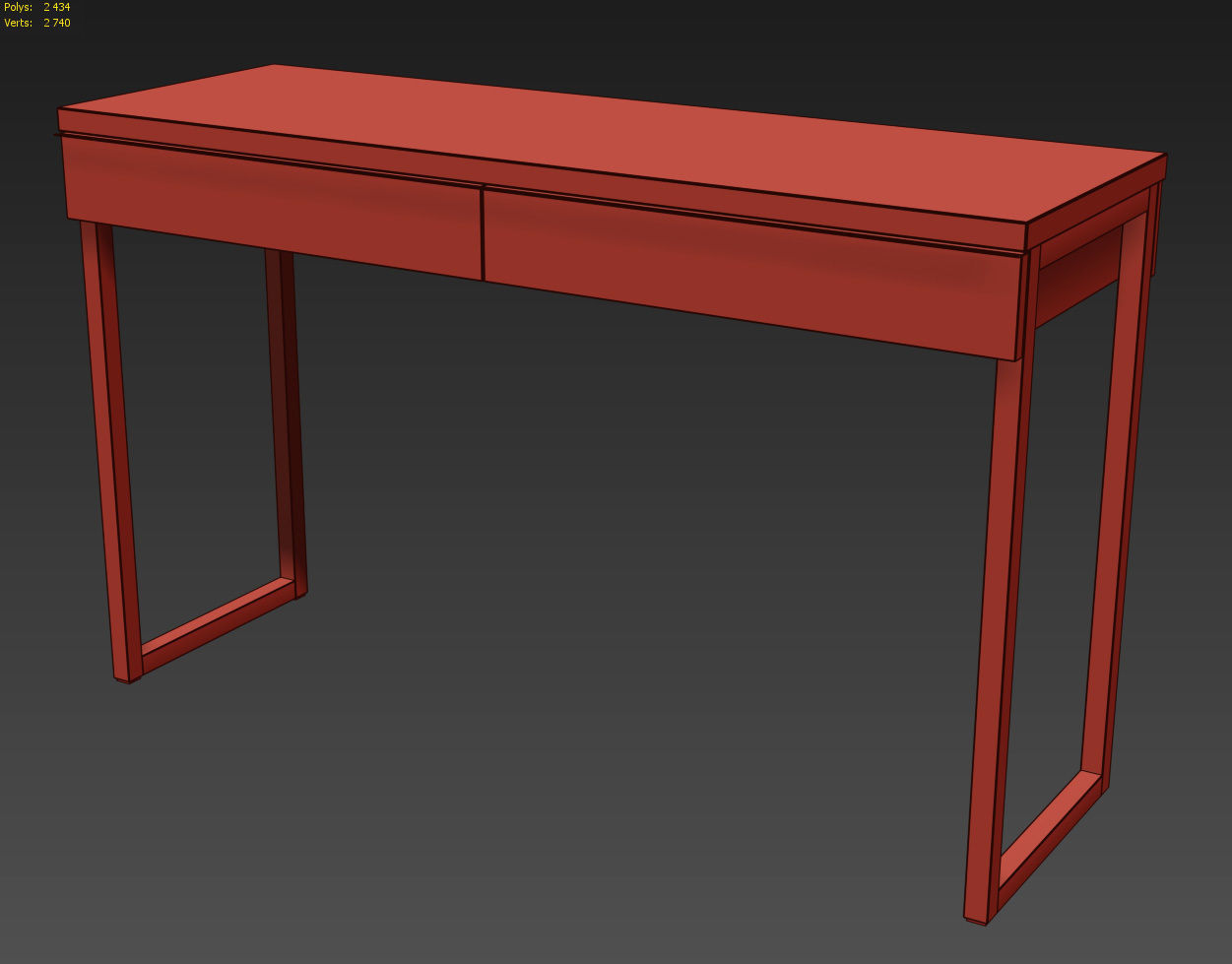 BESTA BURS Desk 3D model_3
