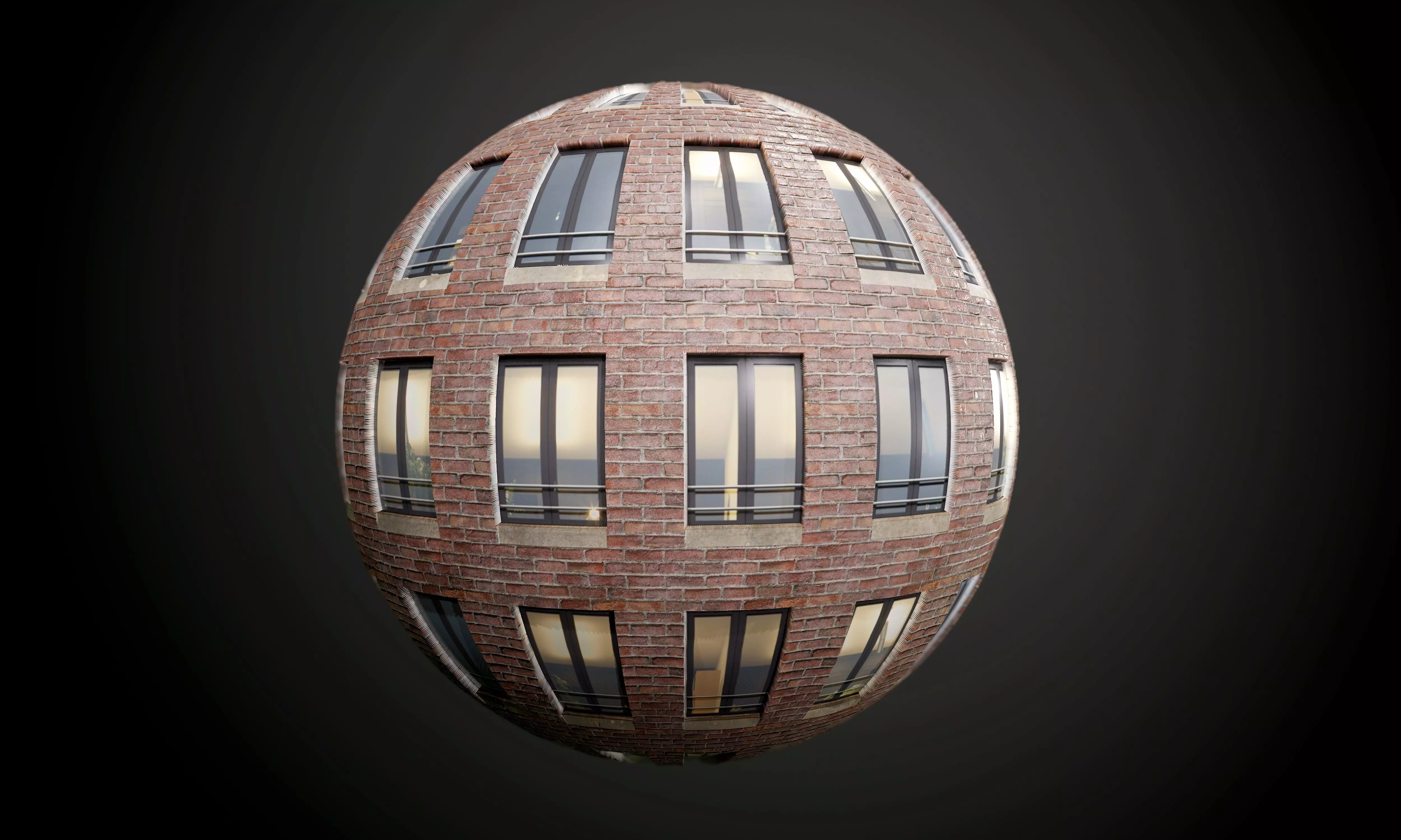Building Windows PBR SEAMLESS Textures Texture | CGTrader
