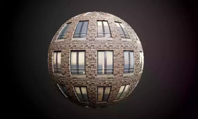 Building Appartment PBR SEAMLESS Texture