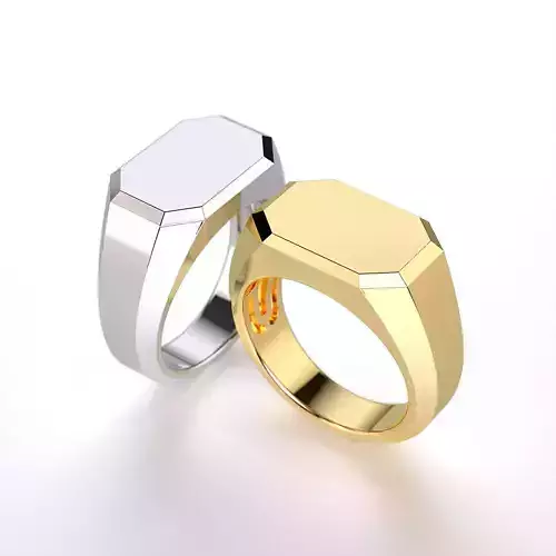 Mens ring model 021