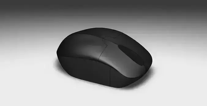 PC Mouse 3D model