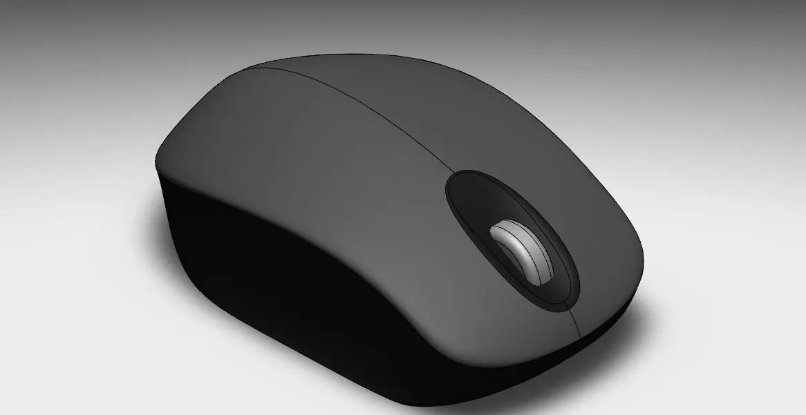 Computer Mouse 3D model_0