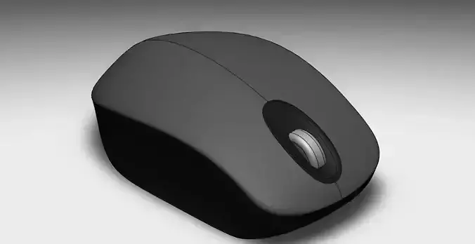 Computer Mouse 3D model