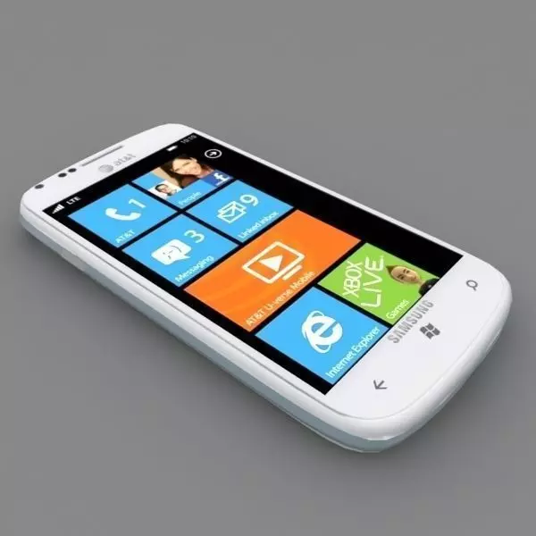 Samsung Focus 2 I667 3D model
