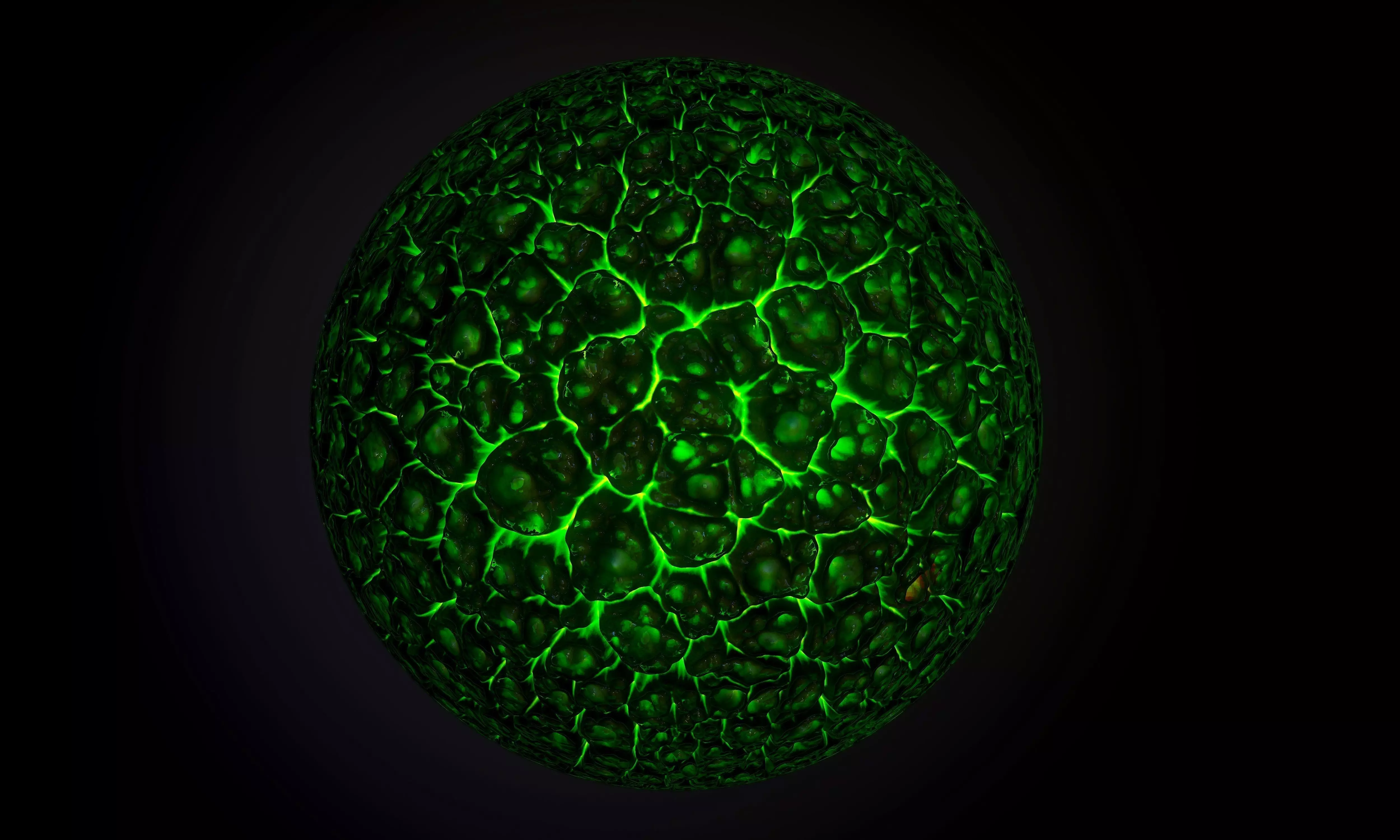 Science Fiction Rock SEAMLESS PBR Texture Texture_0