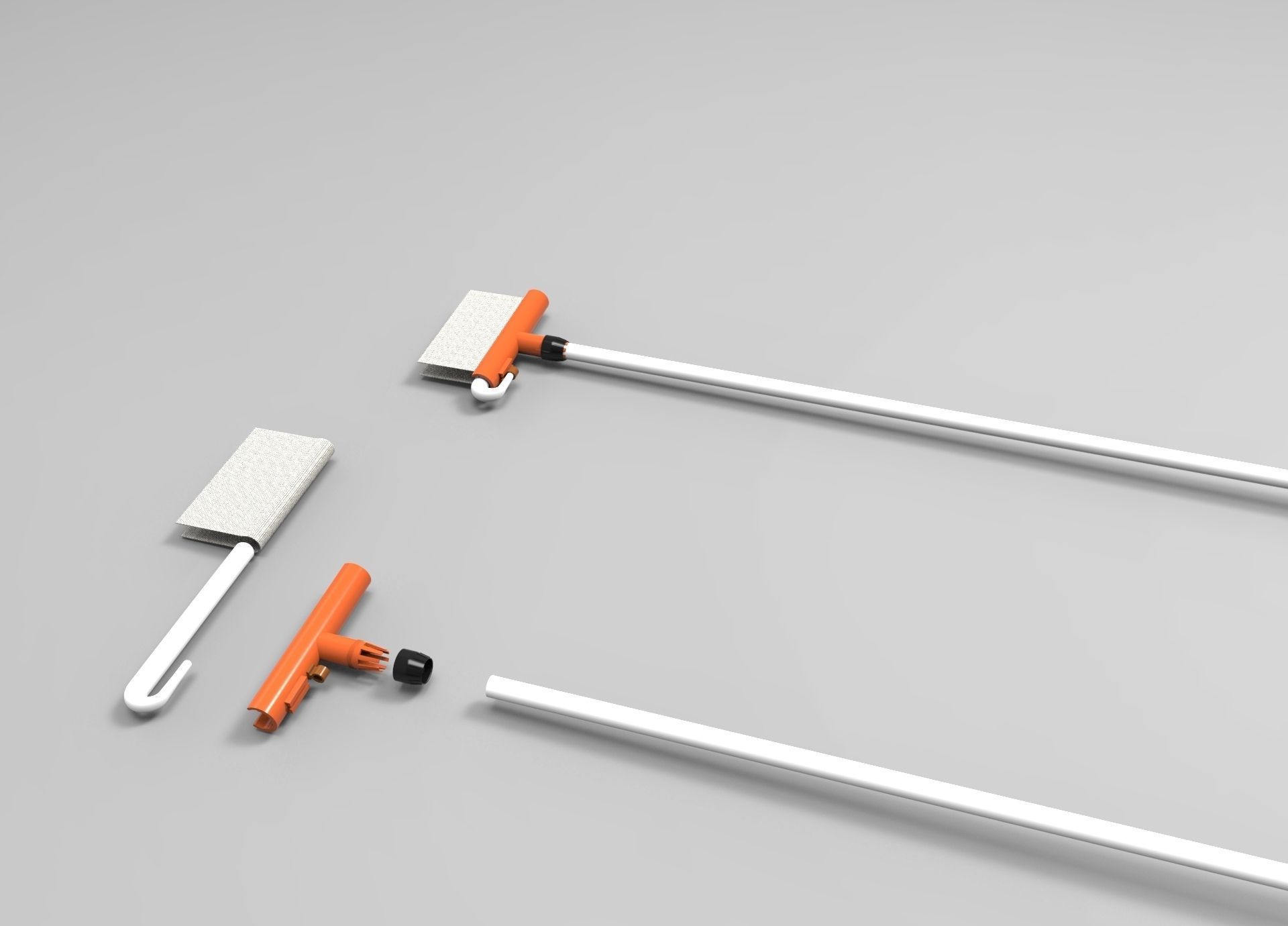 Casabella Mop challenge Free 3D model_3