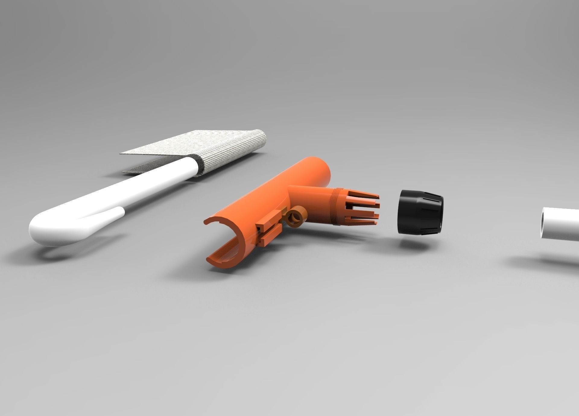 Casabella Mop challenge Free 3D model_2