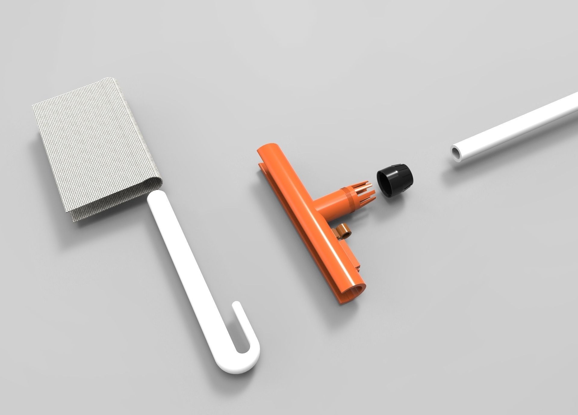 Casabella Mop challenge Free 3D model_1