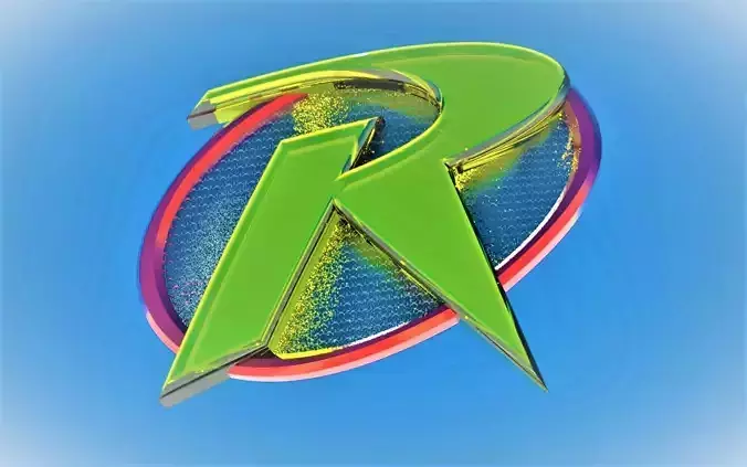 Robin Symbol of Tim Drake 3D model