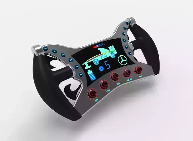 F1 Steering Wheel