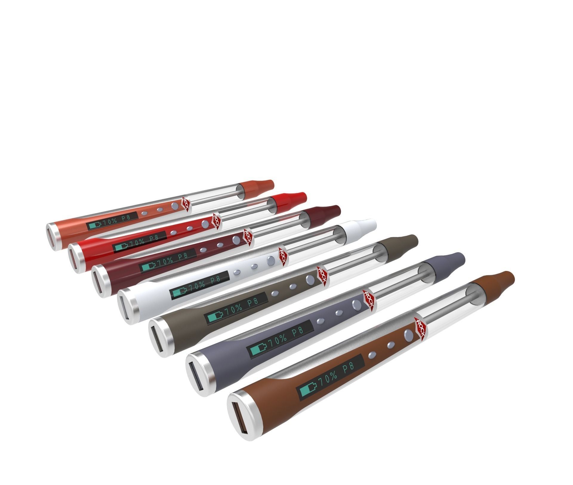 ROCK vapor challenge 2 Free 3D model_3