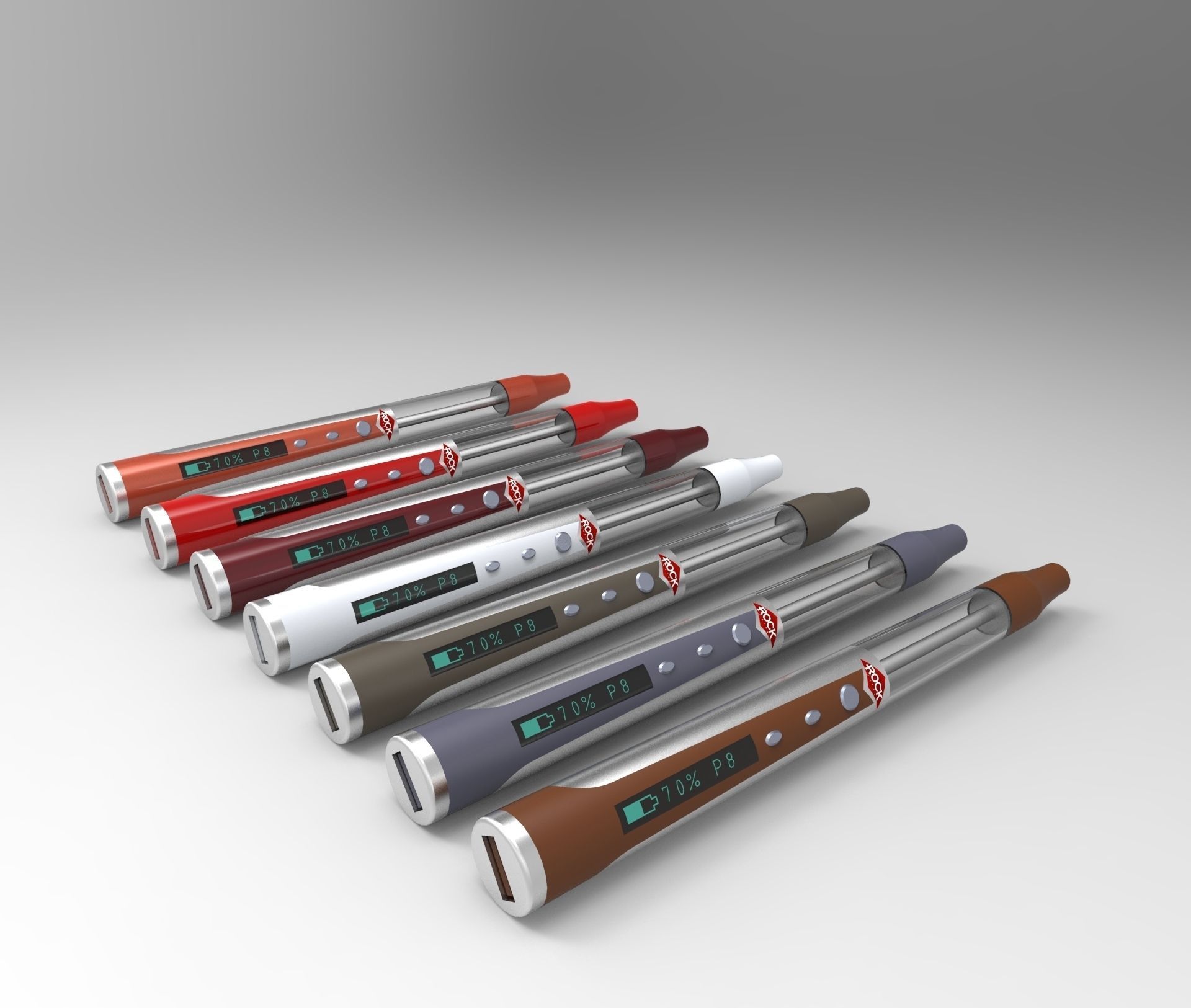 ROCK vapor challenge 2 Free 3D model_6