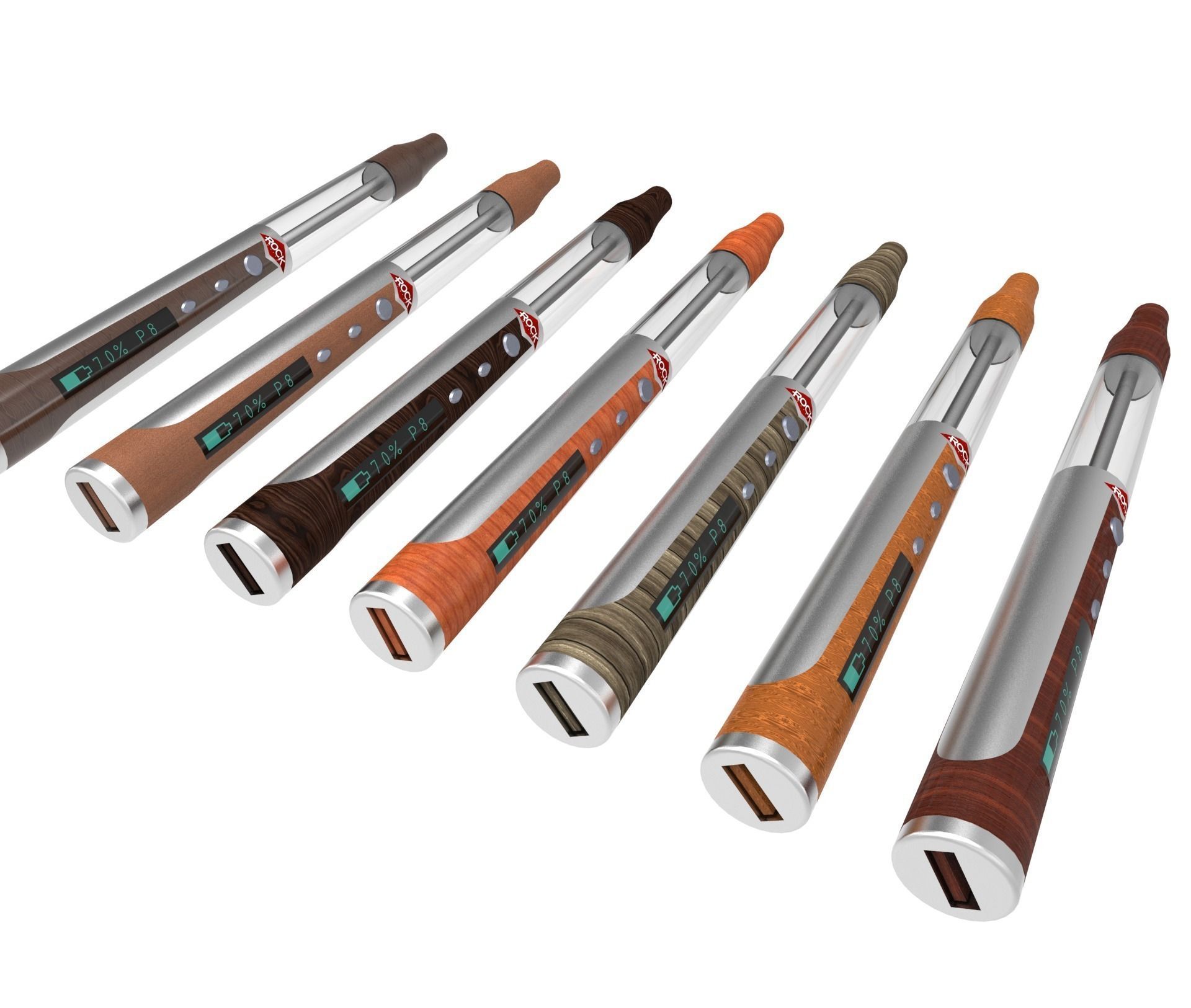 ROCK vapor challenge 2 Free 3D model_1