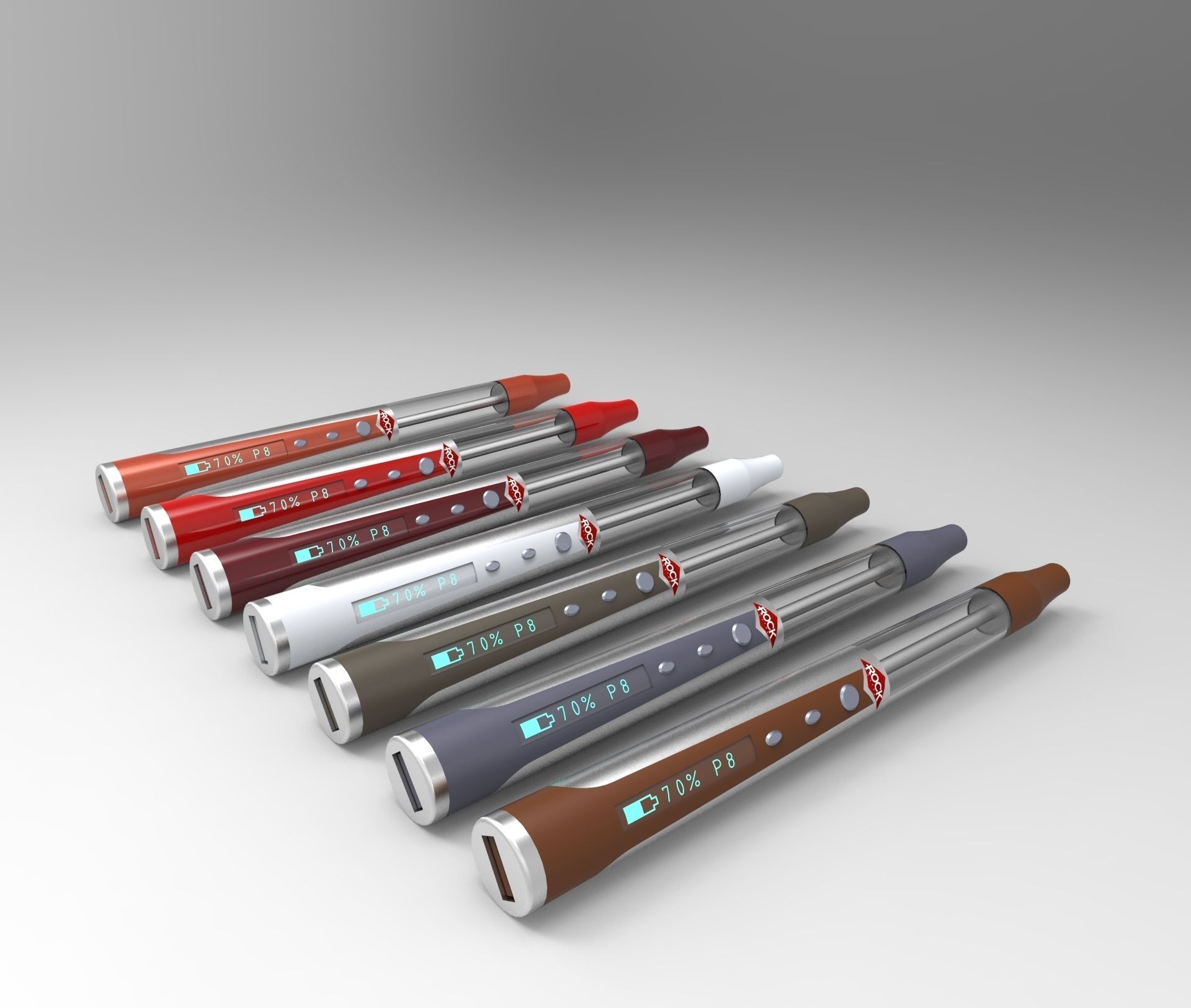 ROCK vapor challenge 2 Free 3D model_4