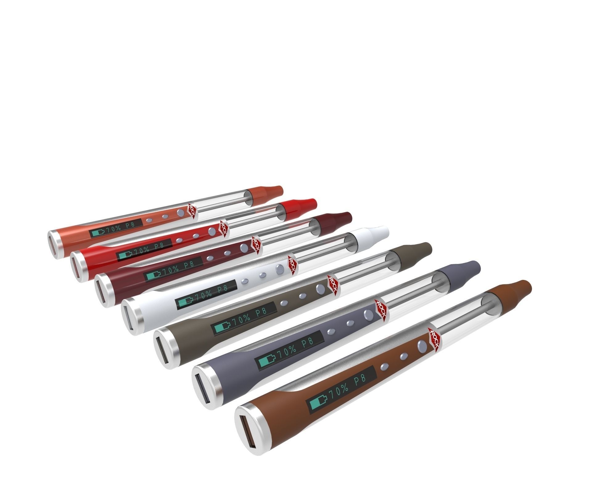 ROCK vapor challenge 2 Free 3D model_5