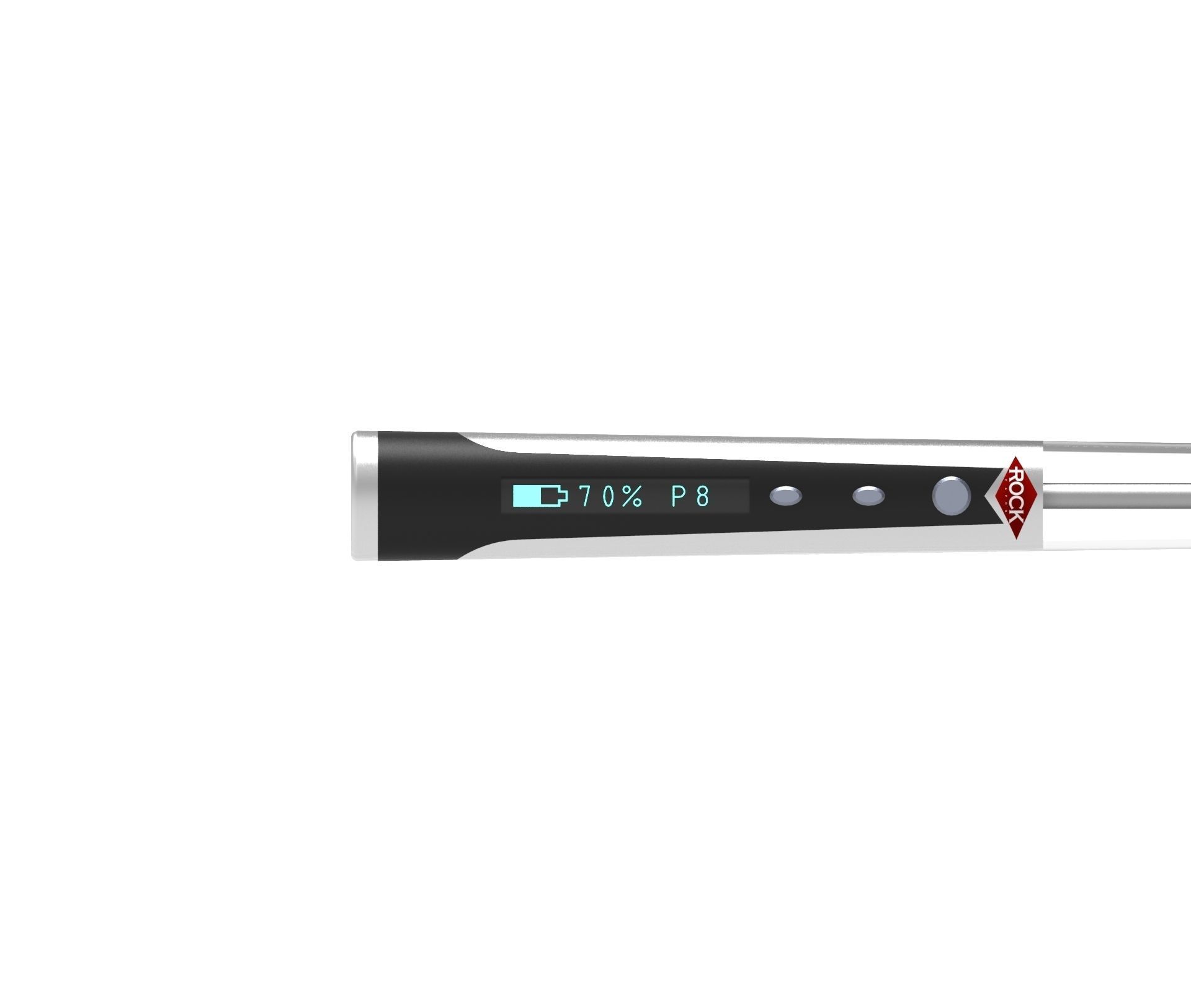 ROCK vapor challenge 2 Free 3D model_9