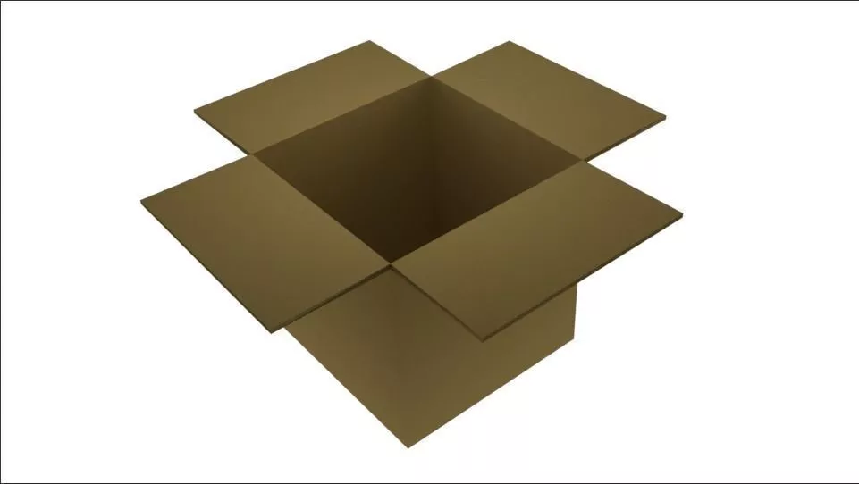 Box Rig 3D model
