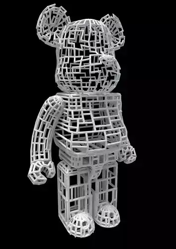 Straight Line BearBrick