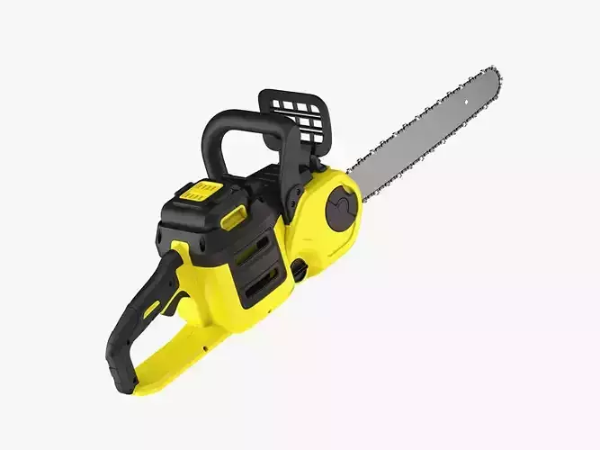 Chainsaw 3D model