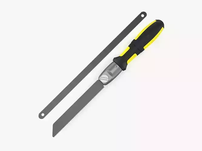 Multi Purpose Saw 3D model