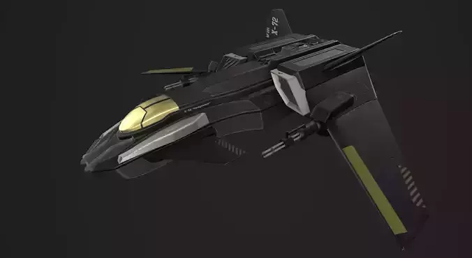 X-72 Vengeance Fighter Craft