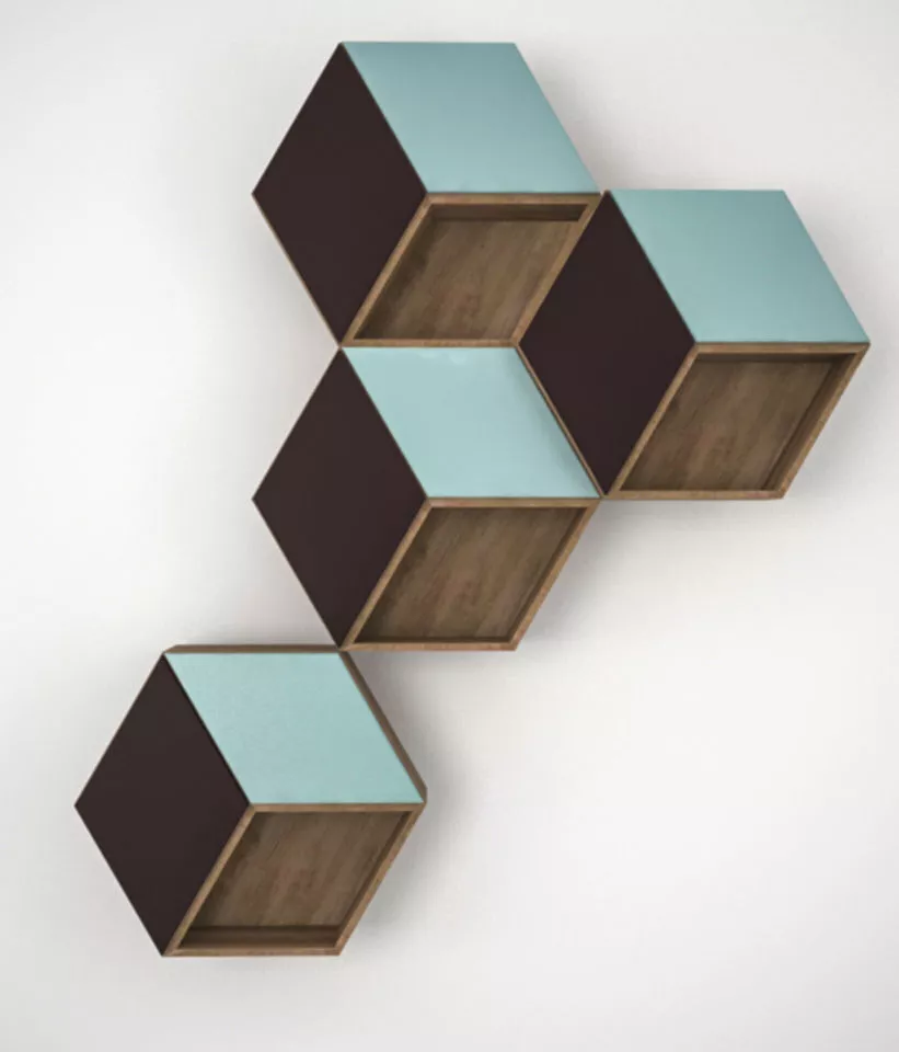Wall Shelf 3D model