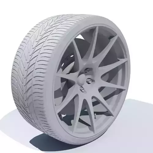  Car wheel disk tire  brake caliper and brake disk