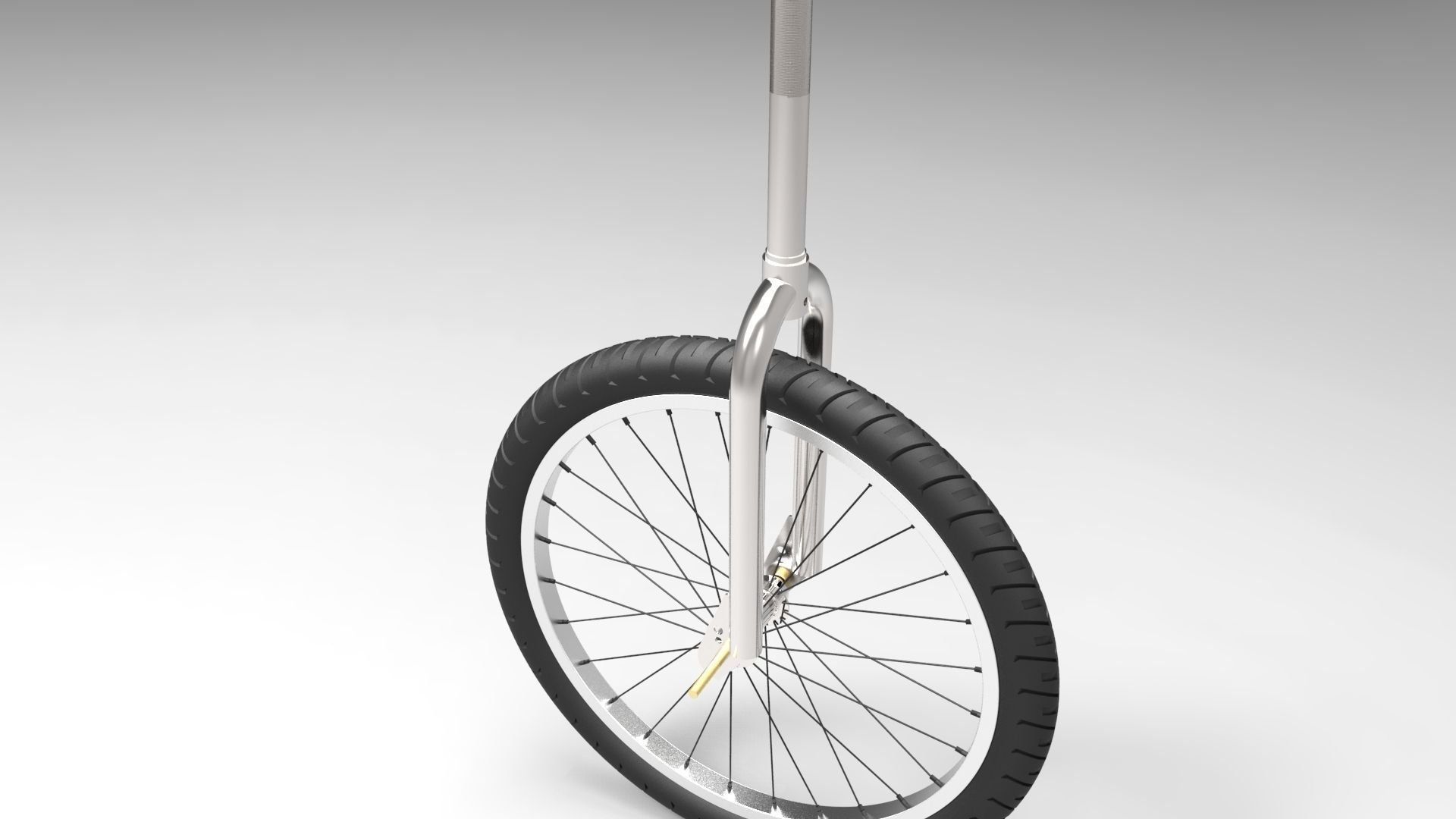 Bicycle Fork 3D model_5