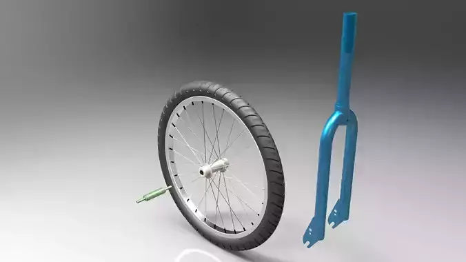 Bicycle Fork