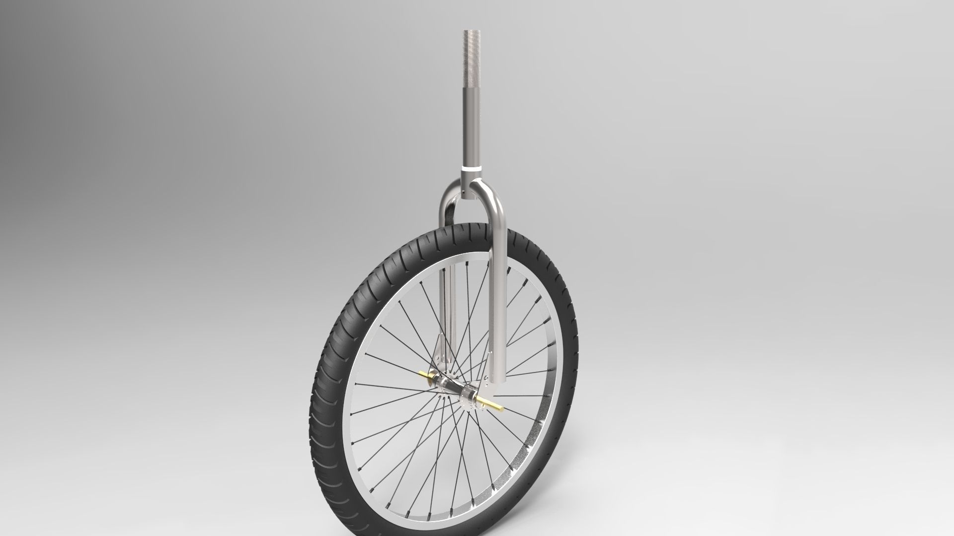 Bicycle Fork 3D model_1