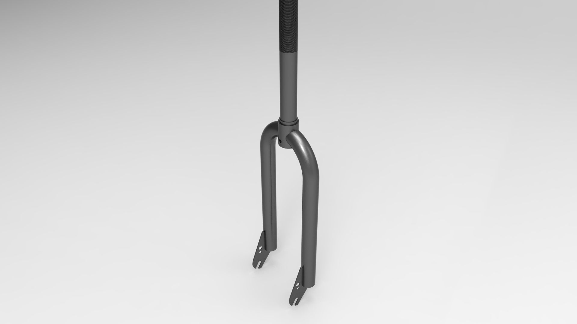 Bicycle Fork 3D model_4
