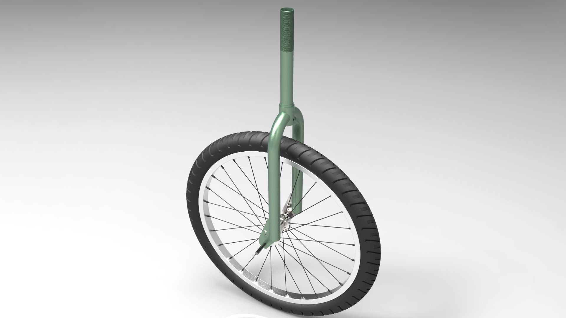 Bicycle Fork 3D model_3